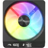 Fortron ZENFAN 120 Black 120 mm behuizingsventilator
