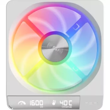 Fortron ZENFAN 120 White 120mm PWM ARGB ventilator