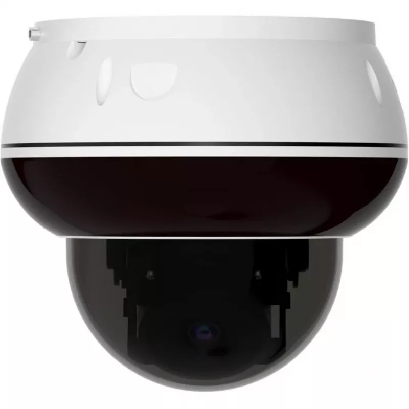 Foscam D8ET-W 8MP 4K UHD PoE PTZ IP-domecamera met AI-detectie, wit