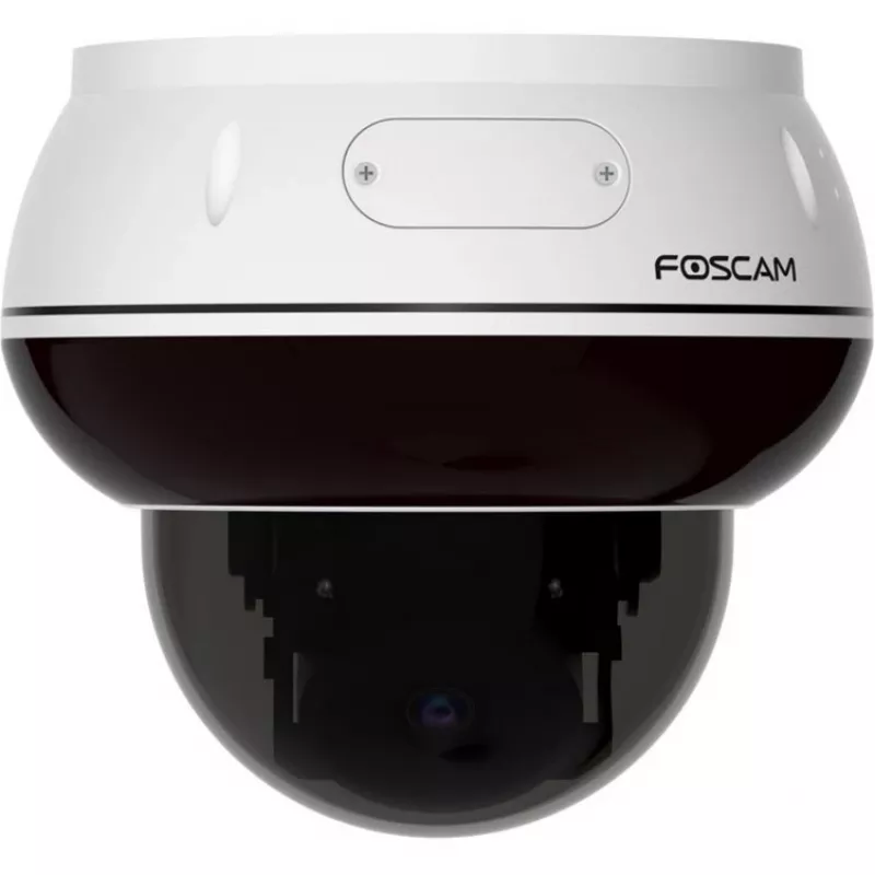 Foscam D8ET-W 8MP 4K UHD PoE PTZ IP-domecamera met AI-detectie, wit