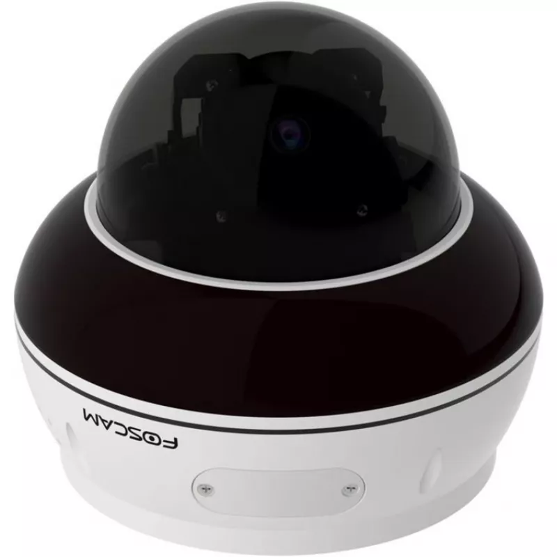 Foscam D8ET-W 8MP 4K UHD PoE PTZ IP-domecamera met AI-detectie, wit