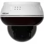 Foscam D8ET-W 8MP 4K UHD PoE PTZ IP-domecamera met AI-detectie, wit