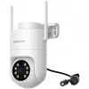 Foscam PD8 draadloze bewakingscamera wit 8MP (3840x2160), WiFi 6 dualband, millimetergolfradar, 360° auto-tracking, pan & tilt