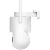 Foscam PD8 draadloze bewakingscamera wit 8MP (3840x2160), WiFi 6 dualband, millimetergolfradar, 360° auto-tracking, pan & tilt