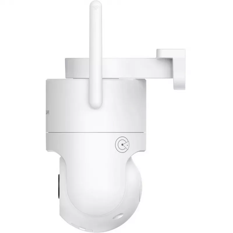 Foscam PD8 draadloze bewakingscamera wit 8MP (3840x2160), WiFi 6 dualband, millimetergolfradar, 360° auto-tracking, pan & tilt