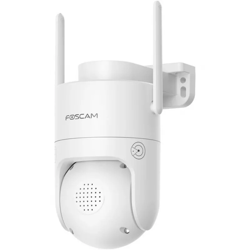 Foscam PD8 draadloze bewakingscamera wit 8MP (3840x2160), WiFi 6 dualband, millimetergolfradar, 360° auto-tracking, pan & tilt