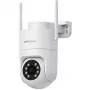 Foscam PD8 draadloze bewakingscamera wit 8MP (3840x2160), WiFi 6 dualband, millimetergolfradar, 360° auto-tracking, pan & tilt