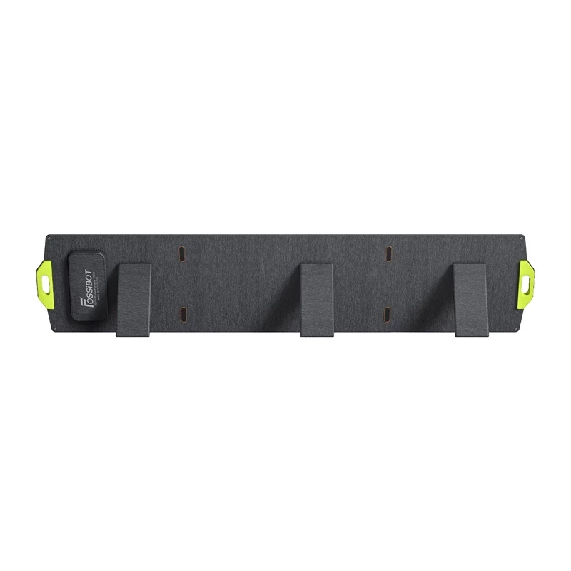FOSSIBOT SP200 200W draagbaar opvouwbaar zonnepaneel (zwart)