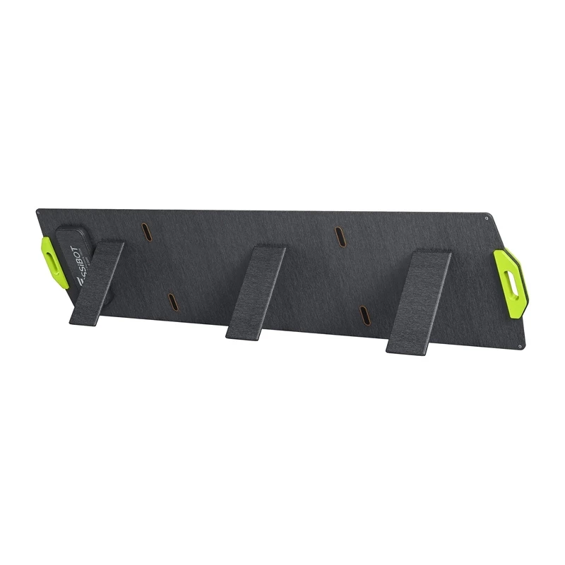 FOSSIBOT SP200 200W draagbaar opvouwbaar zonnepaneel (zwart)