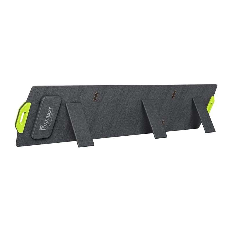 FOSSIBOT SP200 200W draagbaar opvouwbaar zonnepaneel (zwart)