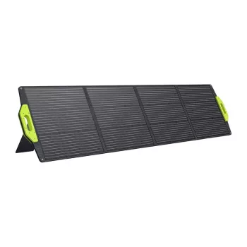 FOSSIBOT SP200 200W draagbaar opvouwbaar zonnepaneel (zwart)