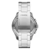 Fossil FS5767 The Minimalist heren quartz analoog horloge 44mm zwart leer