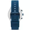 Fossil FTW4036 Gen 5 Smartwatch 44mm RVS siliconen band Wear OS