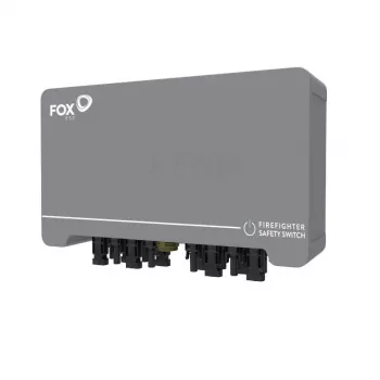 FOX ESS DC-scheider voor fotovoltaïsche installaties, 4 MPPT, 1500VDC, MC4, IP66, motoraandrijving, automatische uitschakeling bij 70°C