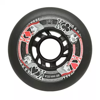FR - Roue Street Kings wielen 76mm zwart