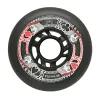 FR - ROUE STREET KINGS WHEELS 76mm wit roze