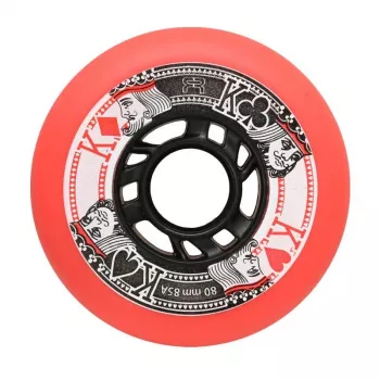 FR - Roue Street Kings Wheels wit 72mm