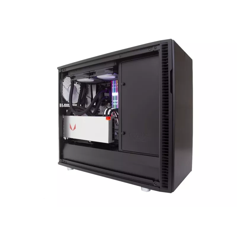 Fractal Design Flex VRC-25BK Verticale GPU-montagehouder Zwart