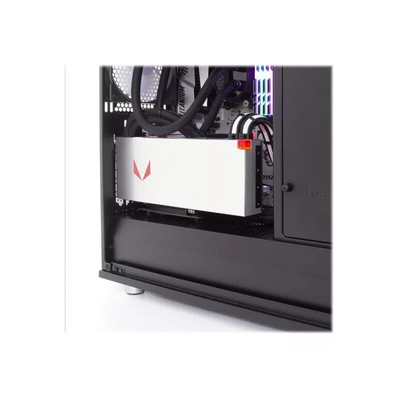 Fractal Design Flex VRC-25BK Verticale GPU-montagehouder Zwart