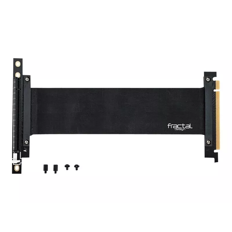 Fractal Design Flex VRC-25BK Verticale GPU-montagehouder Zwart