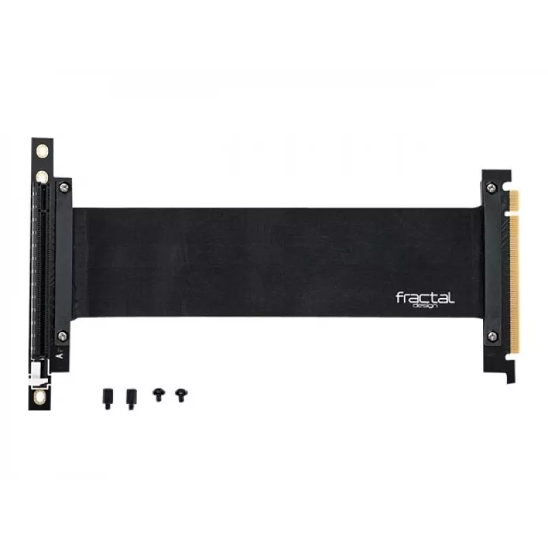 Fractal Design Flex VRC-25BK Verticale GPU-montagehouder Zwart