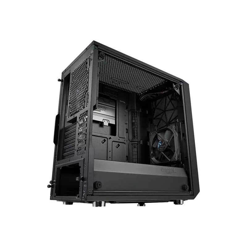 Fractal Design Meshify C Mini Dark TG Micro ATX-tower met gehard glazen zijpaneel