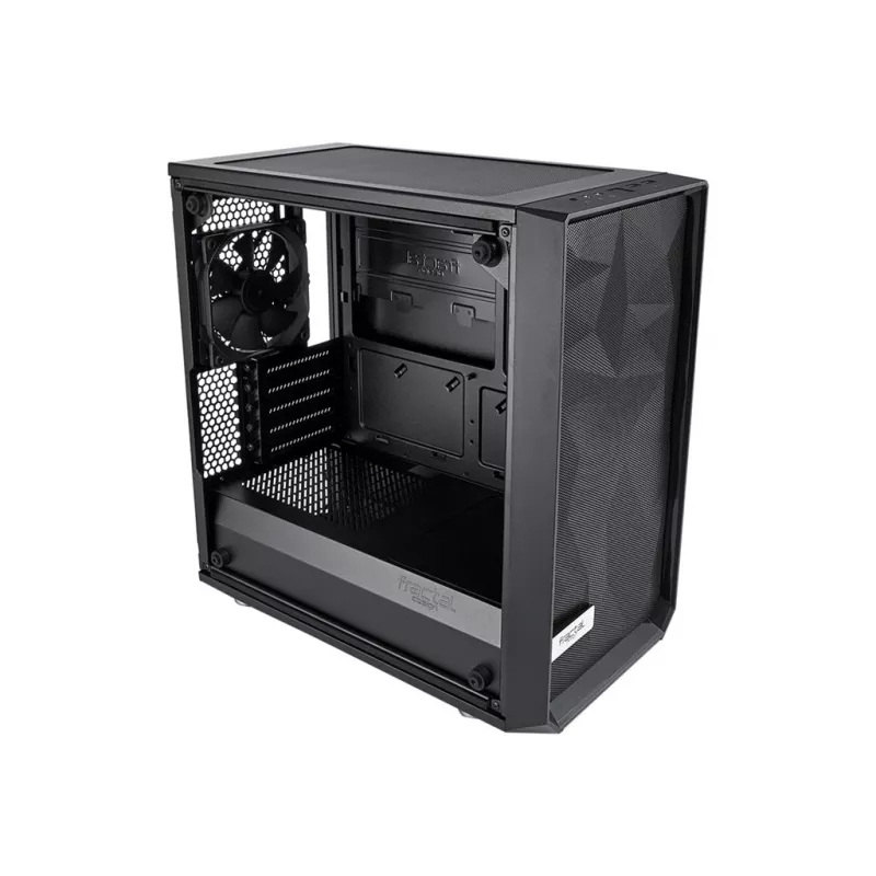 Fractal Design Meshify C Mini Dark TG Micro ATX-tower met gehard glazen zijpaneel