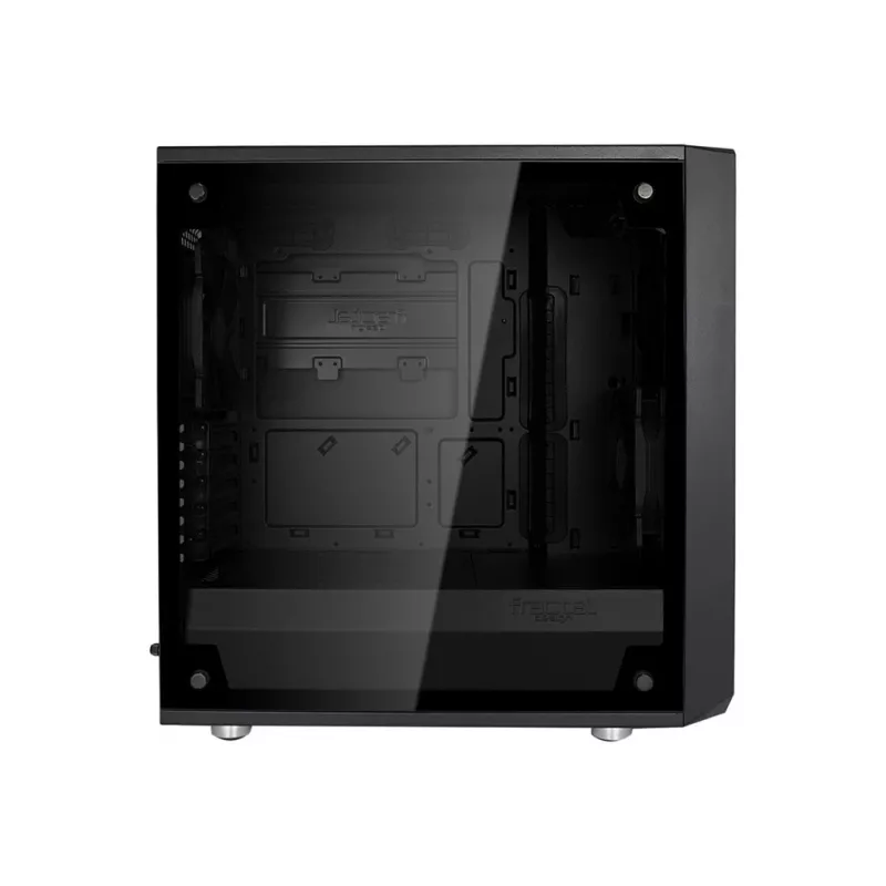 Fractal Design Meshify C Mini Dark TG Micro ATX-tower met gehard glazen zijpaneel