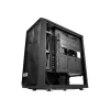 Fractal Design Meshify C Mini Dark TG Micro ATX-tower met gehard glazen zijpaneel