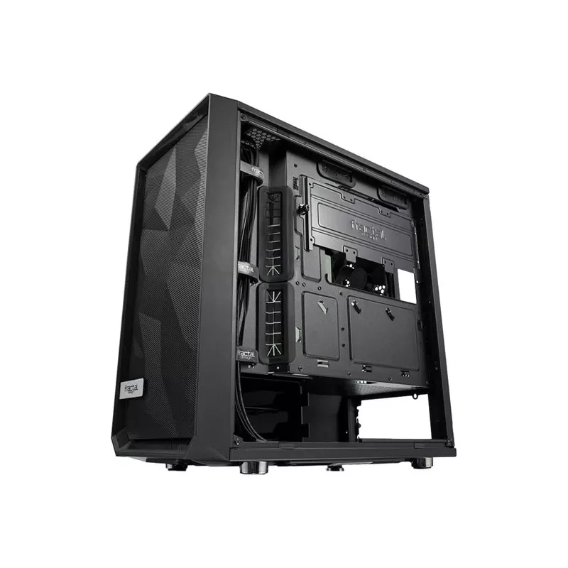 Fractal Design Meshify C Mini Dark TG Micro ATX-tower met gehard glazen zijpaneel