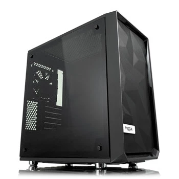 Fractal Design Meshify C Mini Dark TG Micro ATX-tower met gehard glazen zijpaneel