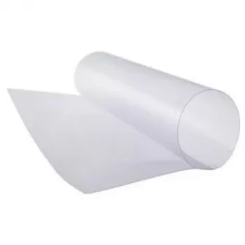 FRANKEN B1020/26 antireflectie-beschermfolie voor DIN A4 posterstandaard, transparant, UV-filter, 1 stuk