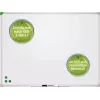 Franken u-act!line magnetisch whiteboard 400 x 300 mm, gelakt staal, zilveren geanodiseerd aluminium frame, wandmontage, inclusief pennenbak SC913040