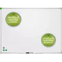 Franken u-act!line magnetisch whiteboard 400 x 300 mm, gelakt staal, zilveren geanodiseerd aluminium frame, wandmontage, inclusief pennenbak SC913040