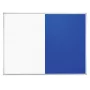 FRANKEN x-tra!Line combinatiebord CB300203 90x60cm blauw