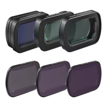 FREEWELL filter- en lensset voor DJI Osmo Pocket 3