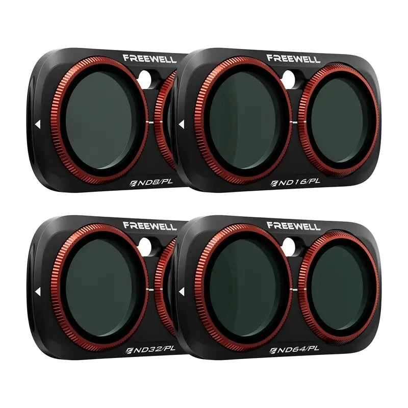 Freewell filterset voor Insta360 Luna Ultra Bright Day (4-delige set)