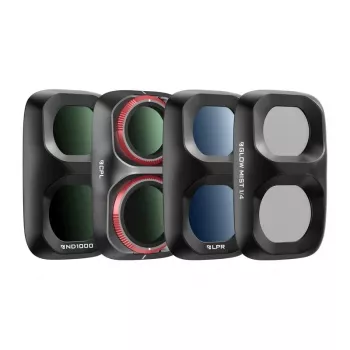 Freewell Every Day filterset voor DJI Osmo Pocket 4P, 4-pack