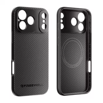 Freewell Sherpa Series iPhone 17 Pro Max hoes met 17mm schroefaansluiting
