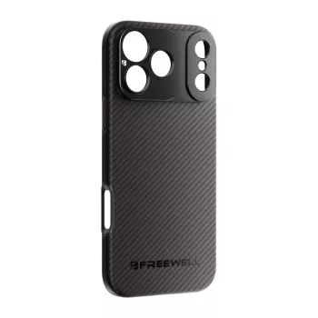 Freewell Sherpa Series iPhone 17 Pro Max hoes met 17mm schroefaansluiting