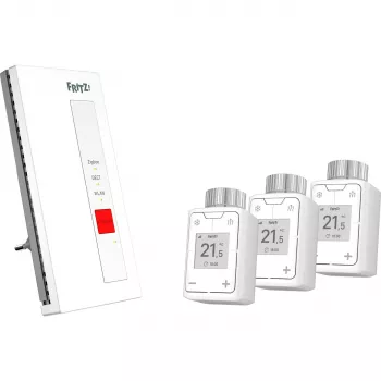FRITZ! Smart Gateway + 3x DECT 302 radiatorthermostaat starterset