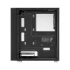 FSP CST130A micro-ATX gaming-behuizing - zwart