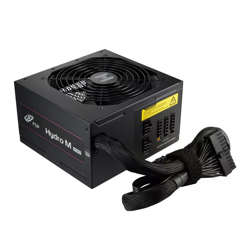 FSP Hydro M Pro 800W 80PLUS Bronze Gen5 semi-modulaire voeding