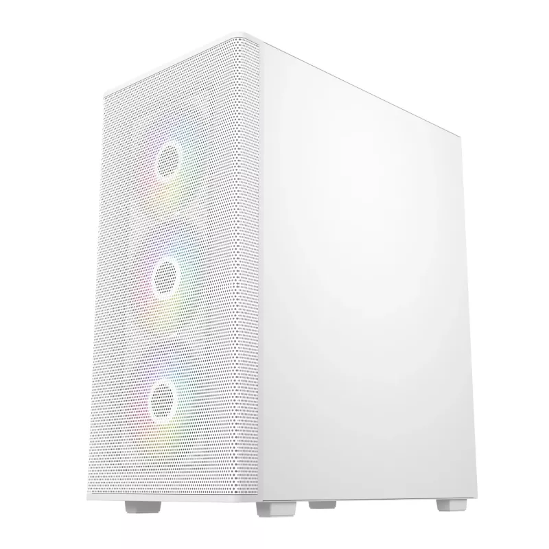 FSP M220 ATX mid tower gaming-behuizing - wit