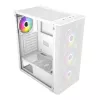FSP M220 ATX mid tower gaming-behuizing - wit