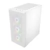 FSP M220 ATX mid tower gaming-behuizing - wit