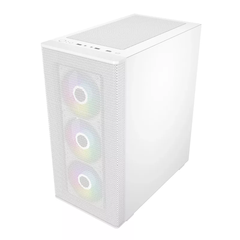 FSP M220 ATX mid tower gaming-behuizing - wit