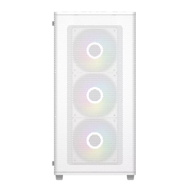 FSP M220 ATX mid tower gaming-behuizing - wit