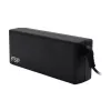 FSP NB 90W Dell notebook-adapter - 19,5V 4,62A, 90W, zwart