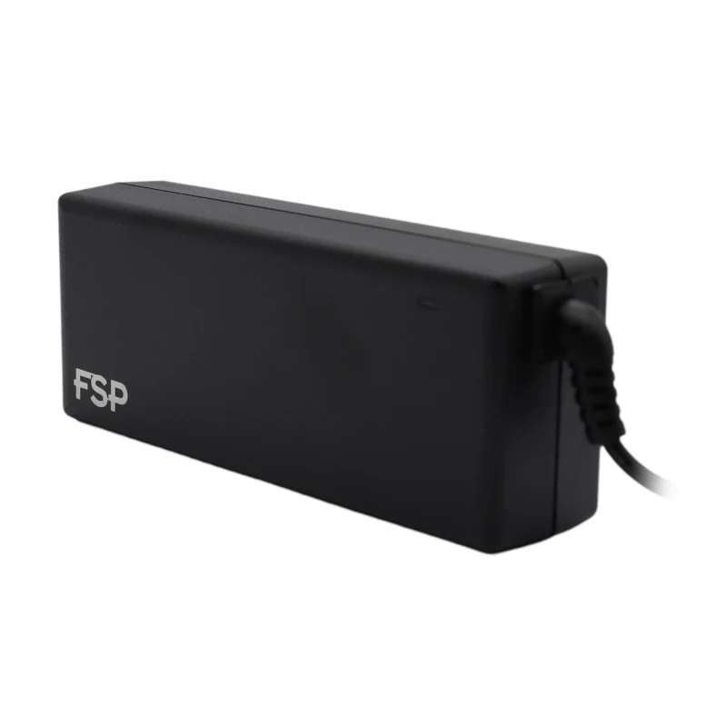 FSP NB 90W Dell notebook-adapter - 19,5V 4,62A, 90W, zwart